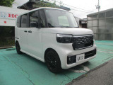 N-BOXカスタム ブラック スタイル 