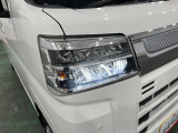 LEDヘッドライト付きです♪夜間の運転も安心