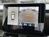 【全方位モニター用カメラ】専用のカメラにより、上から見下ろしたような視点で360度クルマの周囲を確認することができます☆縦列駐車や幅寄せ時に活躍してくれます♪