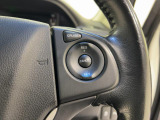 クルーズコントロール機能が付いています。 速度を設定するとアクセルを踏まなくても一定の速度で走ることができます。  高速道路ではとても便利な装置なんです。