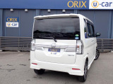 リヤビューの画像になります。オリックス認定中古車には、ご購入後も安心してお乗りいただくために、独自の「オリックス認定中古車保証」をお付けしています。