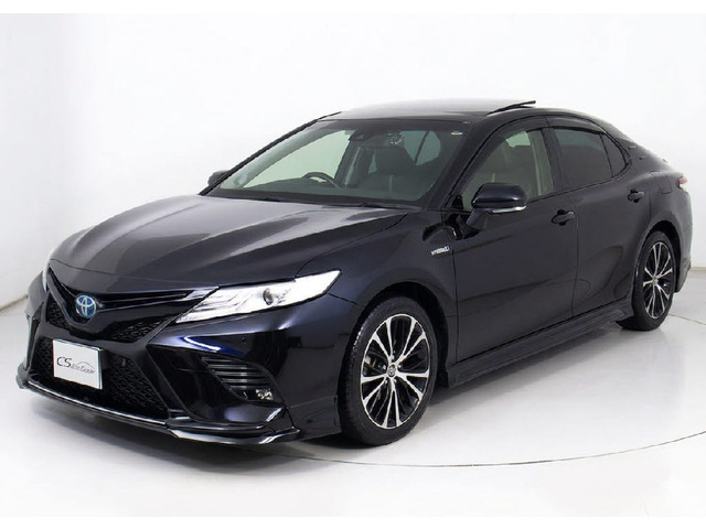 カムリ 2.5 WS レザーパッケージ TRDフルエアロJBLサウンド禁煙ワンオーナー