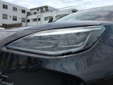 LED仕様のヘッドライトです。