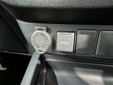 シガーソケット用の充電器が使用可能です!