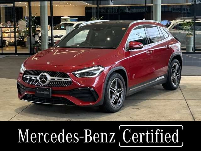 GLAクラス GLA200d 4マチック AMGラインパッケージ 4WD 