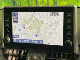 【ナビ付9インチ ディスプレイオーディオ】大画面ディスプレイへお持ちのスマートフォンと連携して、ナビやbluetoothでの音楽再生が可能です♪デザインはもちろん操作性も良好!