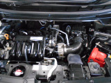 自慢のエンジンはパワードbyHONDAです。精度とバランスにこだわって、低回転からスムースなパワーを発揮します。
