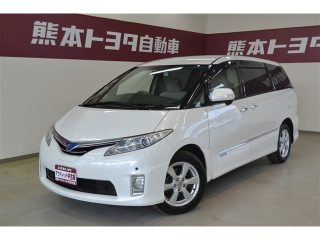 エスティマハイブリッド 2.4 X 4WD 