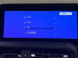 FM,AMフルセグテレビ、メディアプレイヤーの接続などが楽しめます。