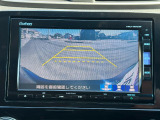【リアカメラ装備】リアカメラが有れば、バックも楽々安全に運転出来ます!
