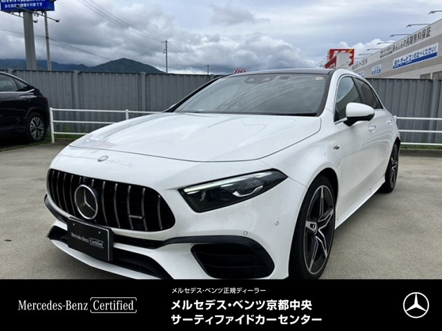 Aクラス AMG A45 S 4マチックプラス 4WD 