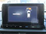 フロントパーキングセンサー