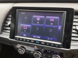 ナビ機能だけではありません、オーディオ機能も充実しています。