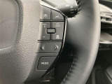 前方の車との車間を設定し、スピードを上げたり緩めたりを自動で行ってくれる追尾式の「レーダークルーズ」。上級装備の一つです!高級車にしかつかない嬉しい機能です。
