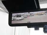 インテリジェントルームミラーです。クリアな後方視界で安全運転をサポートします。