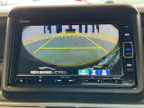 バックカメラ付きで後方の確認も安心です!スムーズな駐車・車庫入れをサポートいたします!