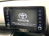 【純正8インチ ディスプレイオーディオ】大画面のディスプレイはAppleCarPlayやAndroidAutoが利用可能。大きな画面でスマホナビアプリ等が利用いただけます♪