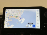 いまや必須装備「ナビゲーション」搭載!知らない場所にスイスイッとドライブ。もう、これなしではハンドルを握れませんね!でも運転中の操作は危険ですのでご注意ですね☆