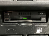 高速道路をスイスイッと通過の『ETC』付き!ETCカードをお持ちでない方は、トヨタETCカードもございますので、ご相談下さいね!