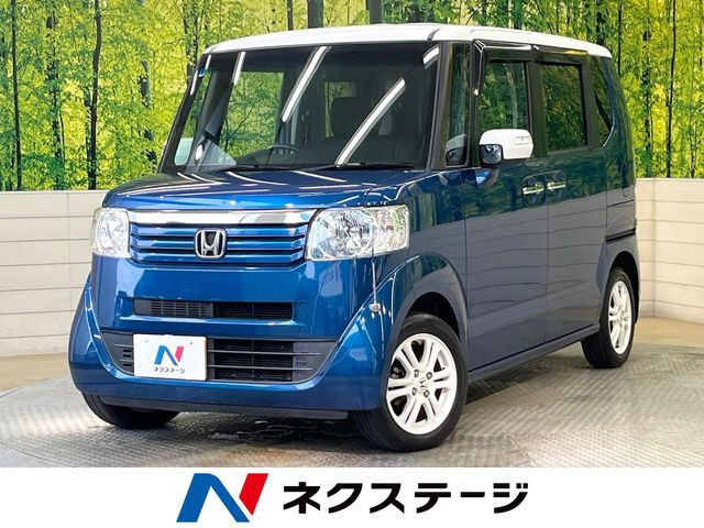 N-BOX+ G ターボ Lパッケージ 2トーンカラースタイル 