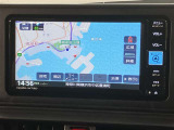 いまや必須装備「ナビゲーション」搭載!知らない場所に、スイスイッとドライブ。なんて便利な機能でしょうか?もう、これなしではハンドルを握れませんね!でも、運転中の操作は危険ですのでご注意ですね☆