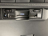 【ETC車載器】アンテナ分離型のETCを装備しています。今では当たり前になったETC。高速道路でかなり便利です。