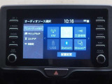 各種オーディオです。ラジオやブルートゥース接続も可能です