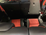広いスペースが確保されておりますので、ゴルフバッグなどの大きなお荷物も積載可能です!実際にお試しになられたいお客様は、お気軽にスタッフまでお問い合わせ下さい。