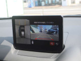 360度ビューモニターを装備!【駐車の際、ナビ画面に車を真上から捉えた映像が映ります。駐車の際にとても便利な装備です!