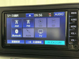 お気に入りの曲をBluetoothで再生できます♪ ドライブがさらに楽しくなりますよ♪