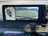 アラウンドビューモニター☆全方向見えるので駐車が苦手な方も安心です。