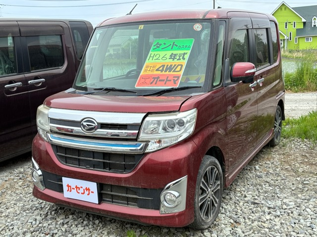 タントカスタム RS 4WD 