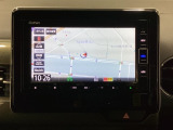 ナビゲーションはフルセグTV、インターナビ対応のGathers純正メモリーナビを搭載しています。Bluetoothオーディオ機能がありますので、スマートフォンなどの音楽も再生できます。