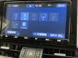 高機能サウンドシステム。車内に臨場感ある音楽空間を生み出します。