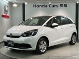 全国納車可 第三者機関証明書付 H SENSING 新車保証 試乗車 ワンオーナー ナビLXM-242ZFNi TV Rカメラ BTオ-ディオETC LEDライト装備のフィット e:HEVホーム入庫!