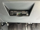 ETC車載器付きです。高速道路の料金所もスムーズに通過できます。