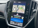 【マルチテレインモニター】車のフロントやサイドのカメラ画像を同時にモニター表示することで、悪路や狭い道を走行時でも周囲の状況確認ができ安心!本格SUVにうれしい装備です♪