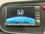 ホンダ純正HDDインターナビ付きです!CD・DVD再生、ミュージックサーバー、ワンセグTV視聴可能です!