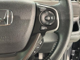 クルーズコントロールを装備しています。高速道路などで一定の速度で走ってくれるので運転が楽ですよ!速度を設定できますので、スピードの出しすぎにも注意できます。