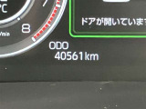 実走行距離です!メーターも確認しやすく視界も安定!