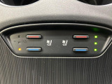 【シートベンチレーション】夏場は涼しい風でお尻や背中の熱やムレを防ぎ、冬はエアコンよりも早く温まってポカポカに!季節を問わず快適に過ごせます。