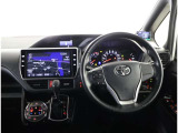 視界性の良い運転席!