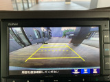 【バックカメラ(3モード)】視点を切り替えて後方を確認でき、駐車や車庫入れも安心です。