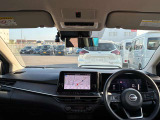 インパネ全体の写真で見た目もわかりやすく、使いやすいお車です。