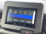 【ナビゲーション】目的地までしっかり案内してくれる使いやすいナビ。Bluetooth接続すればお持ちのスマホやMP3プレイヤーの音楽を再生可能!毎日の運転がさらに楽しくなります!!