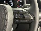 レーダークルーズコントロール(全車速追従機能付)付きです。車速に応じて追従支援してくれるので、ロングドライブも快適です。詳細は販売店スタッフまでおたずねください。
