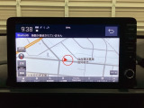 ナビゲーションはフルセグTV、インターナビ対応の純正メモリーナビを搭載しています。Bluetoothオーディオ機能がありますので、スマートフォンなどの音楽も再生できます。