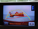 バックガイドモニターを装備しています、車庫入れもラクラクです。