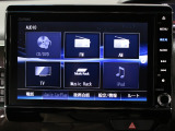 純正8インチナビ VXU185NBi DVD再生 CD録音 フルセグTV Bluetooth リアカメラ