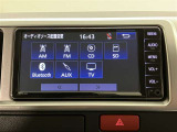 いまや必須装備「ナビゲーション」搭載!知らない場所にスイスイッとドライブ。もう、これなしではハンドルを握れませんね!でも運転中の操作は危険ですのでご注意ですね☆